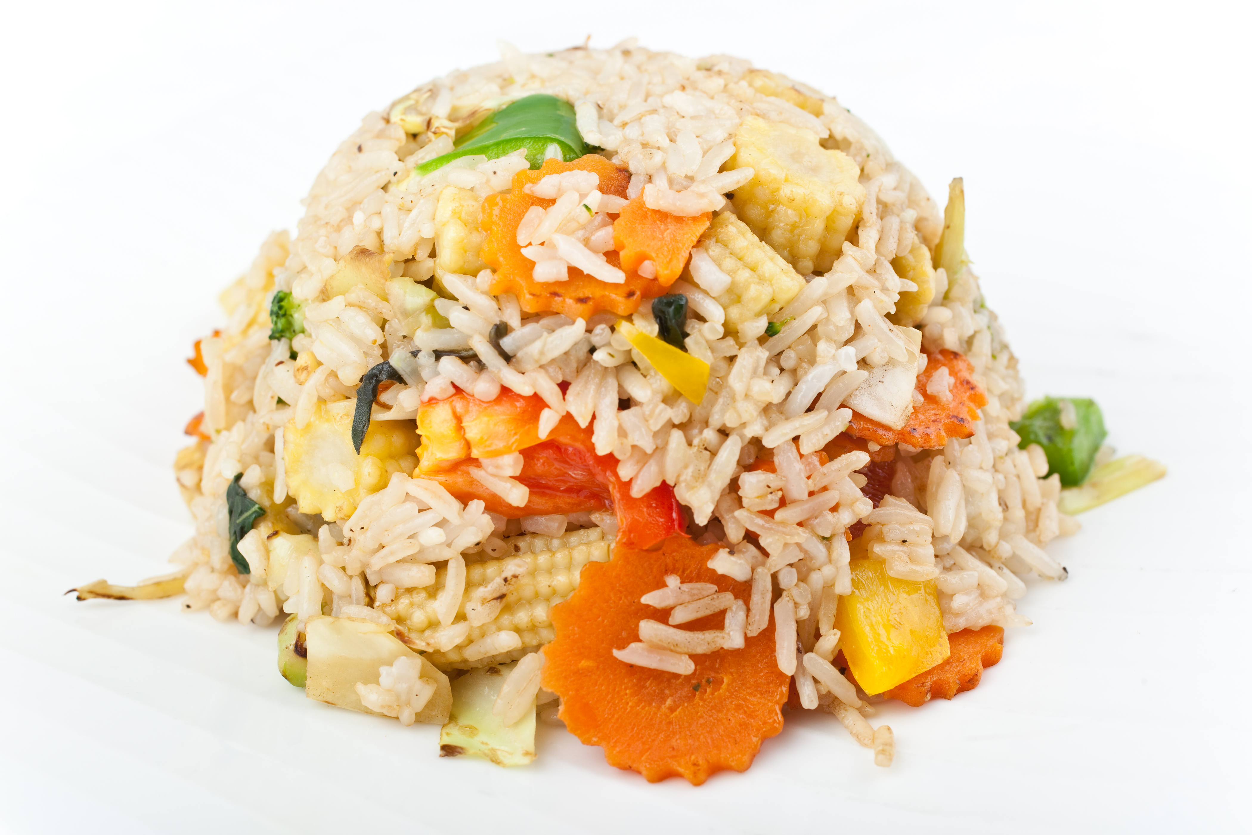 5 KHAO PHAD KEE MAO Riž s holy baziliko 5 KHAO PHAD KEE MAO Riž s holy baziliko